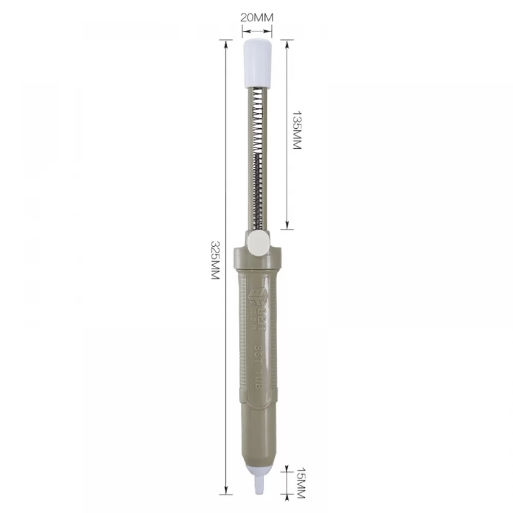 Picture of BEST-108 Aluminum metal suction pump(Grey)